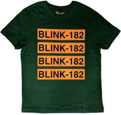 Blink-182 Logo Repeat Green M Риза (<![CDATA[BLINKTS03MGR02]]>)