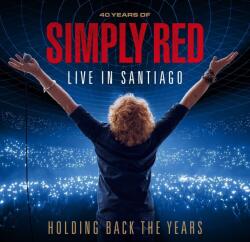 Simply Red - Holding Back The Years: Live In Santiago (Hardcover) (4 CD) (8721562700116)