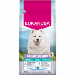 EUKANUBA 12kg Eukanuba Special Care Sensitive Skin Adult száraz kutyatáp