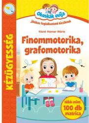 Szalay Könyvek Grădinița isteților: Motricitate fină, grafomotricitate - Caiet de activități (9789636525521) Carte de colorat