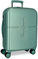 Pepe Jeans Highlight Verde, ABS utazóbőrönd, 55x40x20 cm, 37 l, 768862B (kis méretű)