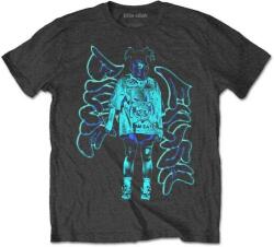 Billie Eilish Neon Graffiti Logo Charcoal Grey XL Риза (<![CDATA[BILLIETS43MC04]]>)