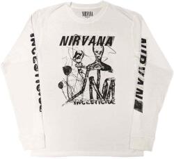 Nirvana Incesticide (Back & Sleeve Print) White XL Риза (<![CDATA[NIRVLST64MW04]]>)