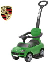 Milly Mally Gyerek bébitaxi tolókarra Milly Mally Porsche Cayenne green - pepita