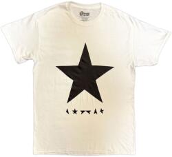 David Bowie Blackstar on White White XL Ing (BOWTS15MW04)