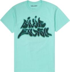 Billie Eilish Neon Logo Billie (Back Print) Blue M Ing (BILLIETS45MBL02)