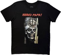 Ghost Here's Papa (Back Print) Black M Риза (<![CDATA[GHOTEE10MB02]]>)
