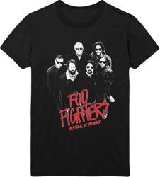 Foo Fighters Medicine At Midnight Photo Black XL Риза (<![CDATA[FOOTS20MB04]]>)