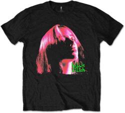 Billie Eilish Neon Shadow Pink Black XL Ing (BILLIETS26MPB04)