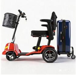  Titan, Ultrakönnyű, magnézium, összecsukható, elektromos robogó, 15 kg, 25 km, Li-ion
