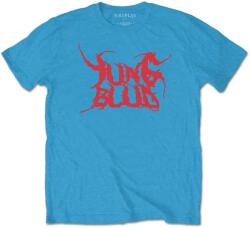Yungblud DEADHAPPY (Back Print) Light Blue L Ing (YBTS09MBL03)