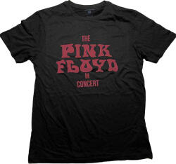 Pink Floyd In Concert Puff Print Black XL Ing (PFTEE161MB04)