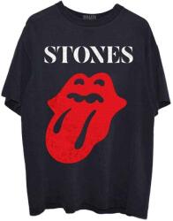 The Rolling Stones Sixty Classic Vintage Solid Tongue Black L Ing (RSTS178MB03)