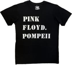 Pink Floyd Pompeii Stencil Black L Ing (PFCBN204MB03)