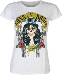 Guns N' Roses Slash '85 White M Női Ing (GNRTS38LW02)