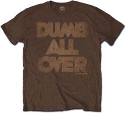 Frank Zappa Dumb All Over Brown L Риза (ZAPTS17MBR03)