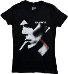 David Bowie X Smoke Red Black L Női Ing (BOWTS21LB03)