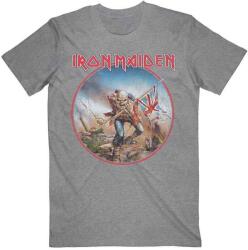 Iron Maiden Trooper Vintage Circle Grey M Ing (IMTEE68MG02)