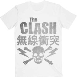 The Clash Skull & Crossbones White M Ing (CLTS13MW02)