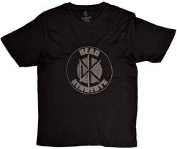 Dead Kennedys Circle Logo (Hi-Build) Rövid ujjú póló Black L (DKTS20MB03)