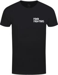 Foo Fighters Flash Logo (Back Print) Black M Ing (FOOTS28MB02)