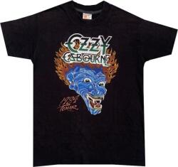 Ozzy Osbourne Bark At The Moon Tour '84 (Back Print) Black L Ing (OZZTS37MB03)