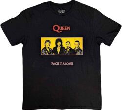 Queen Face It Alone Panel Black M Ing (QUTS89MB02)