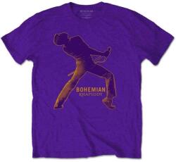 Queen Fortune (Back Print) Purple L Ing (QUTS36MP03)