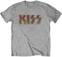 Kiss Vintage Classic Logo Grey XL Ing (KISSTS01MG04)