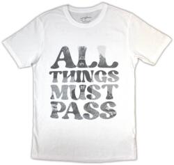 George Harrison All Things Must Pass Text Infill White L Риза (GHTS08MW03)