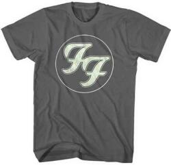 Foo Fighters Gold FF Logo Charcoal Grey XL Риза (FOOTS08MC04)