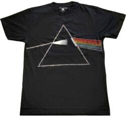 Pink Floyd Dark Side of the Moon Embellished Black M Ing (PFTEE154MB02)
