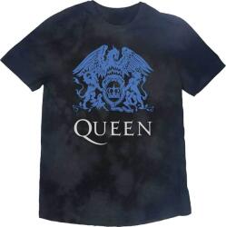 Queen Blue Crest (Wash Collection) Dip-Dye On Black M Ing (QUTS67MDD02)