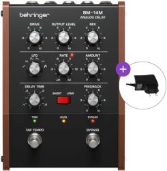 BEHRINGER BM-14M Analog Delay SET Gitáreffekt (BM-14M ANALOG DELAY_001-SET)