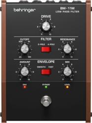 BEHRINGER BM-11M Low Pass Filter Gitáreffekt (BM-11M LOW PASS FILTER)
