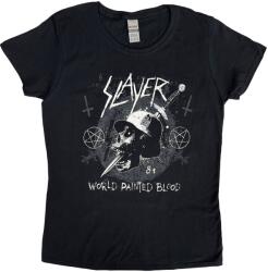 Slayer Dagger Skull Black M Női Ing (SLAYTEE27LB02)