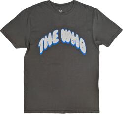 The Who Flag Cartoon (Back Print) Charcoal Grey XL Ing (<![CDATA[WHOTEE59MC04]]>)