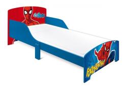  Spiderman gyermekfaágy 77×143×60 cm - 70×140 cm-es matracra való rácsos alvófelülettel, SM17776