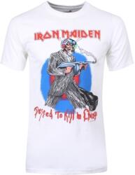 Iron Maiden Chicago Mutants (Back Print) White XL Ing (IMTEE38MW04)