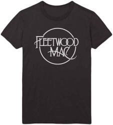 Fleetwood Mac Classic Logo Black XL Ing (FMTS04MB04)