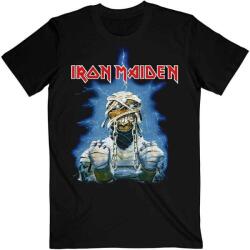 Iron Maiden World Slavery Tour '84 - '85 (Back Print) Black XL Ing (IMTEE128MB04)