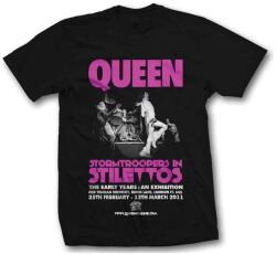 Queen Stormtrooper in Stilettos Black XL Ing (QUTS02XL)