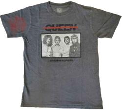 Queen Bo Rhap Photo (Wash Collection & Sleeve Print) Black XL Ing (<![CDATA[QUTS70MDD04]]>)