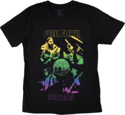 Pink Floyd Animals Rainbow Photo (Back Print) Black XL Ing (PFTEE192MB04)