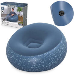 Bestway Felfújható fotel, felfújható puff, ülőmatrac, 112x112 cm, Bestway 75154 (75154)