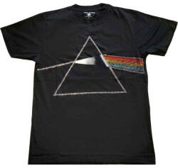 Pink Floyd Dark Side of the Moon Embellished Black XL Ing (PFTEE154MB04)