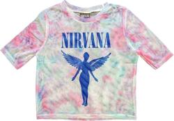 Nirvana Angelic Blue Mono (Mesh) White M Női Ing (NIRVMCT82LW02)
