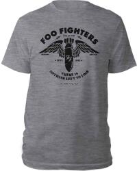 Foo Fighters Stencil Grey L Ing (FOOTS05MG03)