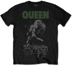 Queen News of the World 40th Full Cover Black XL Ing (QUTS26MB04)