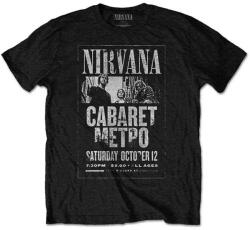 Nirvana Cabaret Metro Black M Риза (<![CDATA[NIRVTS45MB02]]>)